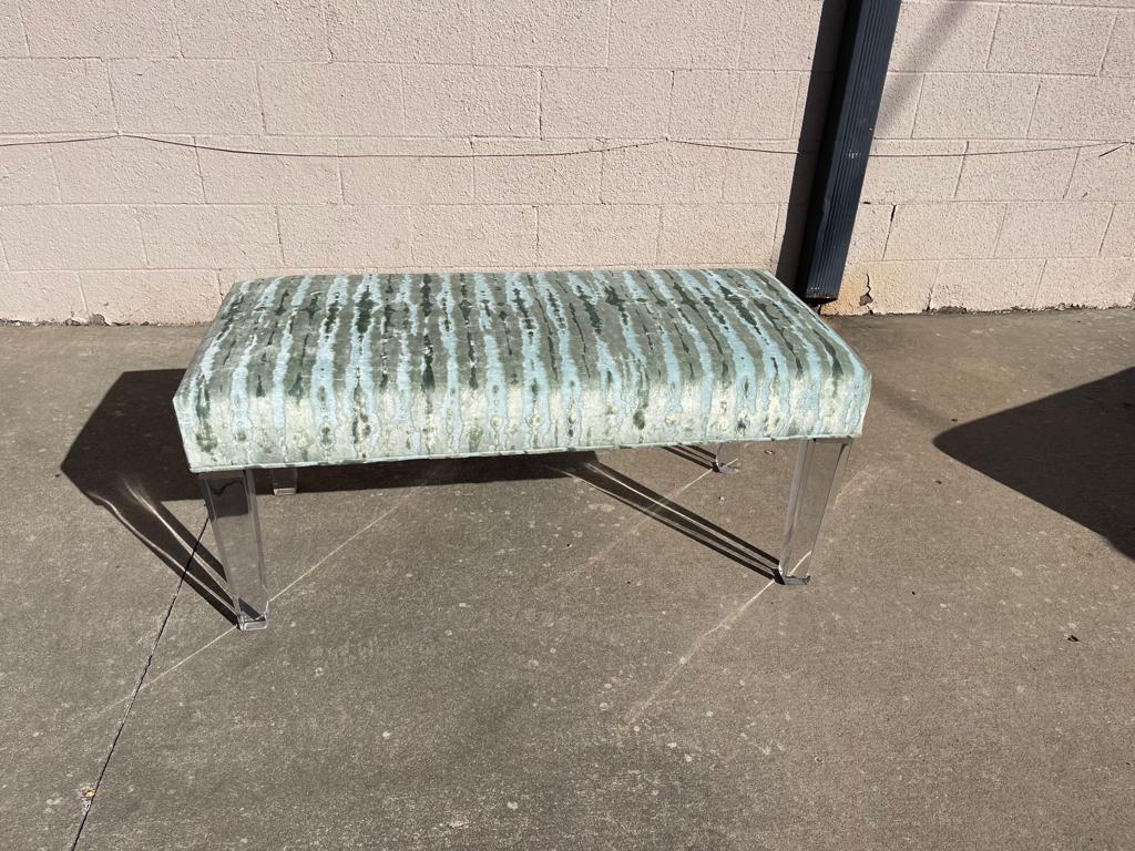 Acylic Lucite Furniture Legs for Chair, Bench, Cabinet, Vanity, ET Center, 15"H, 4 pc 1521SA