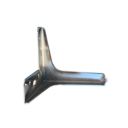 6" Chrome Furniture Leg, Sofa Leg, Italian Style Square Metal table Leg Foot for Sofa, couch, bed