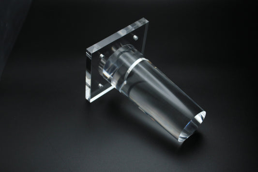 Tapered Acrylic Leg 5"H, 578A 4pcs set