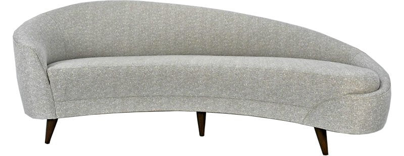 Metal Furniture Leg, Metal Foot,6-1/4"H, Heavy Duty Tapered Shape Brushed Satin Finish 578-621p