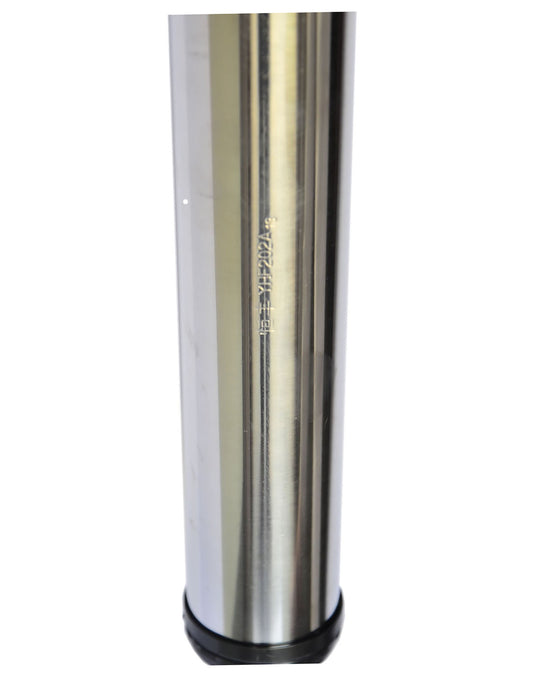 Stainless Steel Metal Table Leg 43" for Desk Dining Table Counter Top, DIY Made Easy Affordable (634-43ss)