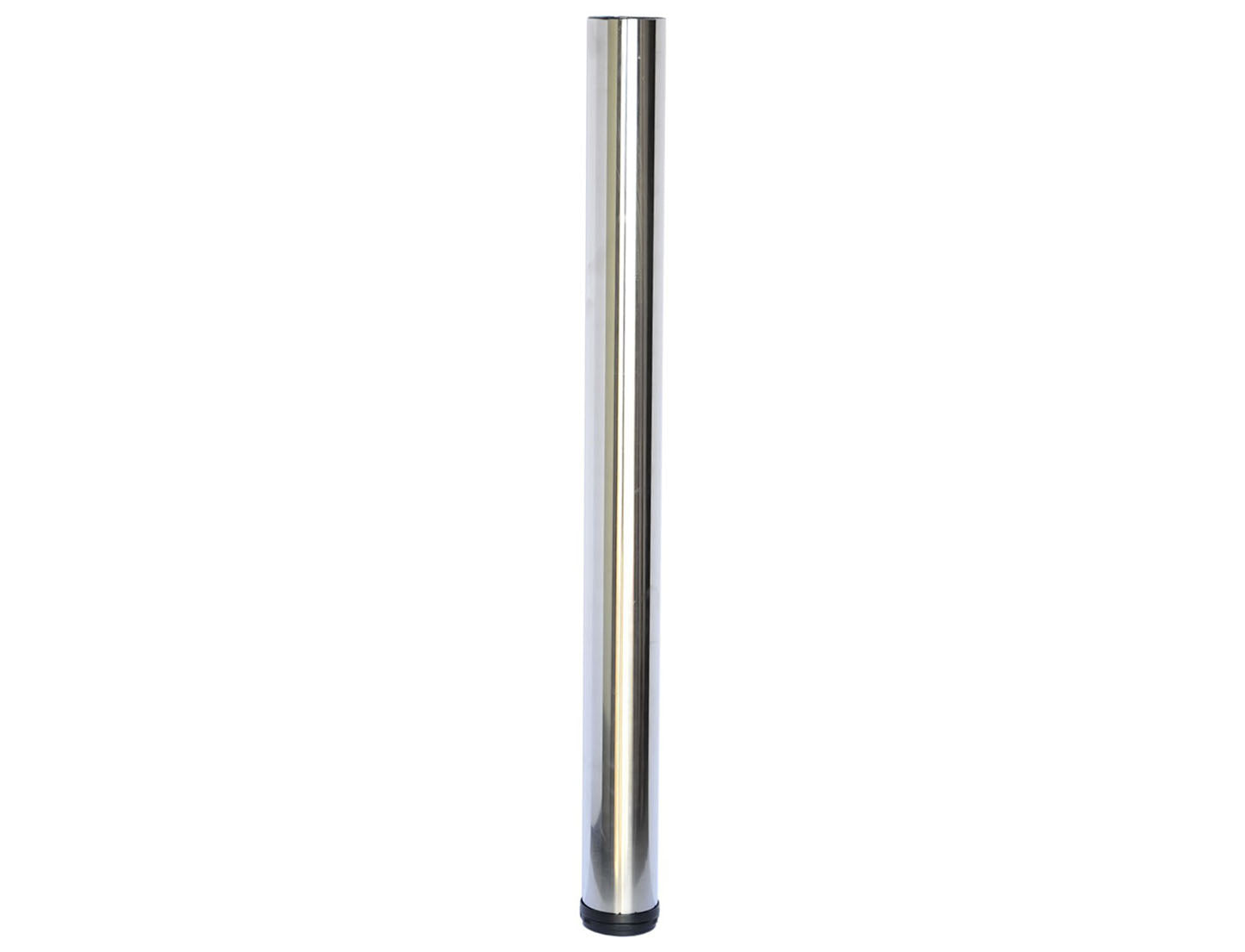 Stainless Steel Metal Table Leg 43" for Desk Dining Table Counter Top, DIY Made Easy Affordable (634-43ss)