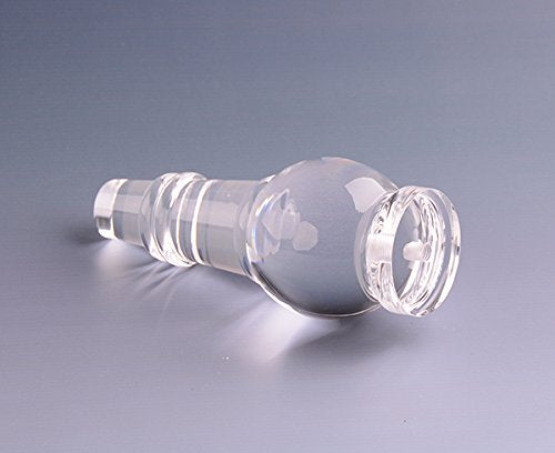 Turned Large Acrylic Furniture Sofa, Couch, Vanity, Cabinet Leg, 7"H, LT70231A