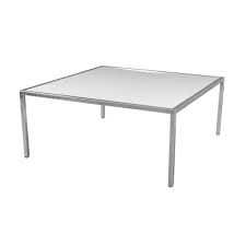 Beautiful Satin Finish Counter Top Metal Table Leg, 634-34p