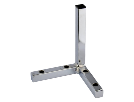 New Modern Square Chrome Leg L Top Furniture Sofa Couch Cabinet Vanity Leg 801-75-7 7"H