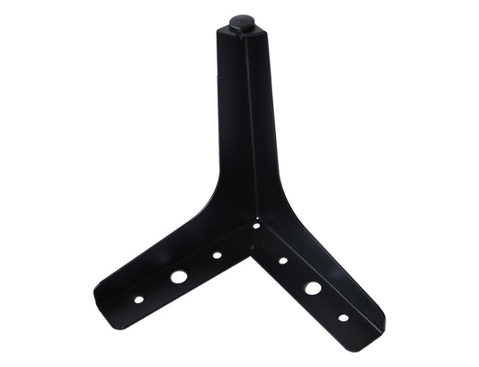 Black Furniture Leg, Sofa Leg, 7" Italian Style Square Metal leg for Sofa Couch Cabinet 801-7b