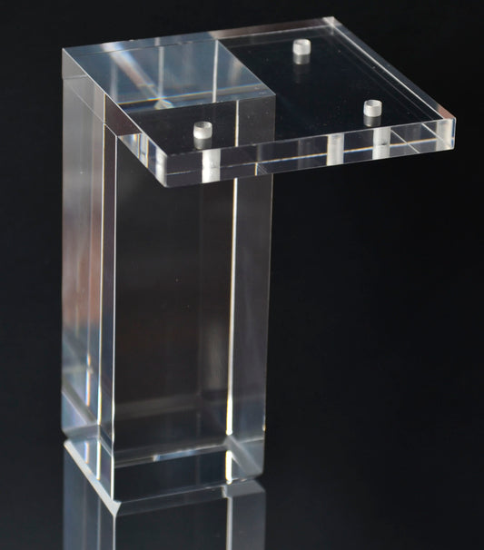 New Beautiful Square Acrylic Leg 5" H, 902-5A