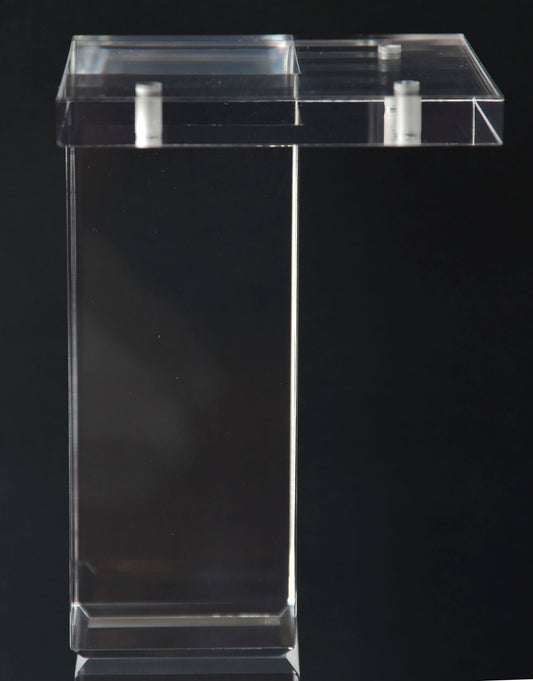 New Beautiful Square Acrylic Leg 5" H, 902-5A