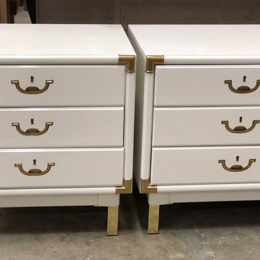 Metal Furniture Leg, Metal Foot, 5"H, Brushed Brass Square Sofa Cabinet Vanity Leg 801-5bg