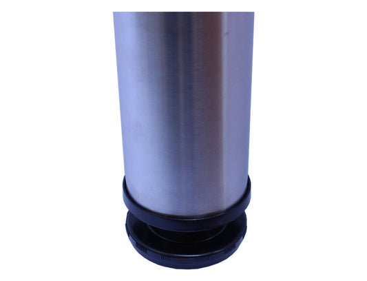 Stainless Steel Metal Table Leg 34" for Desk Dining Table Counter Top (634-34ss)