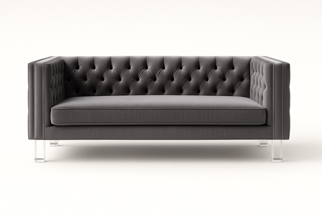 New Beautiful Square Acrylic Leg 5" H, 902-5A