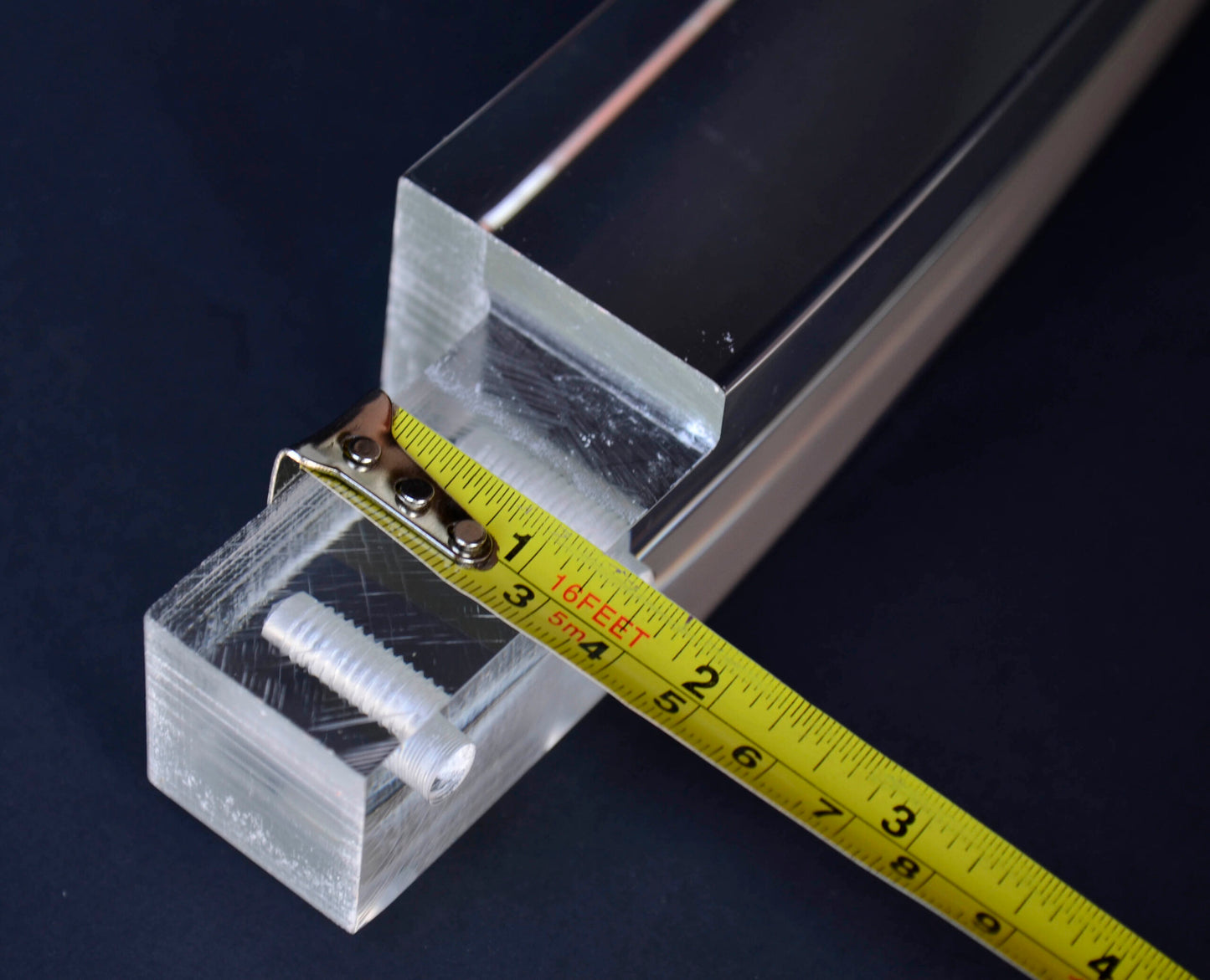 Acylic Lucite Furniture Legs for Chair 4pc, 16"H,1621SCA