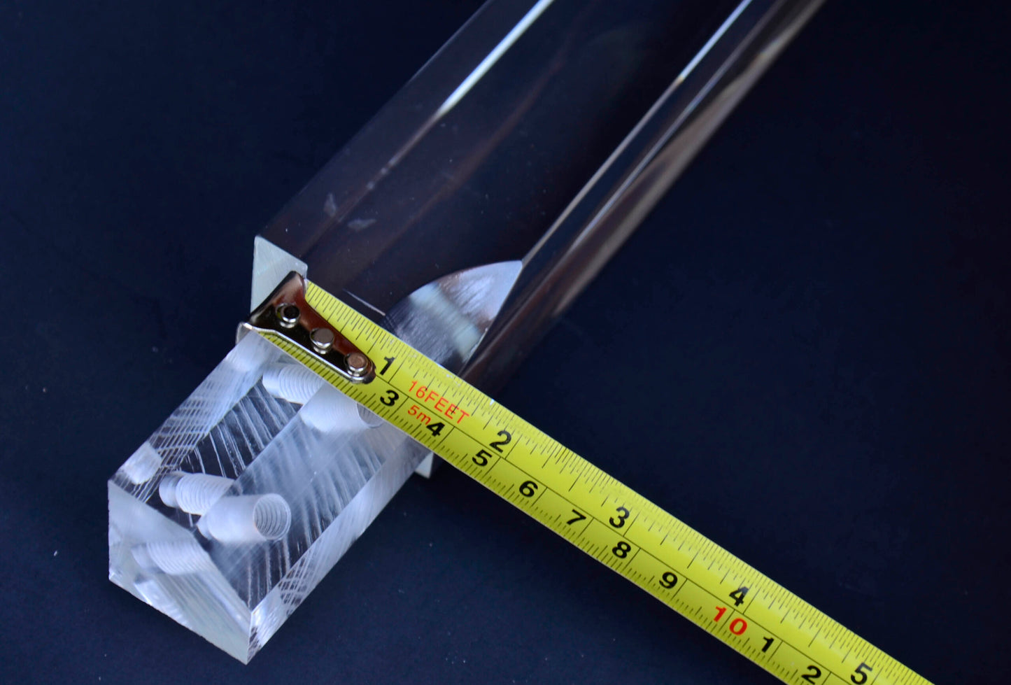 Acylic Lucite Furniture Legs for Chair 4pc, 16"H,1621SCA