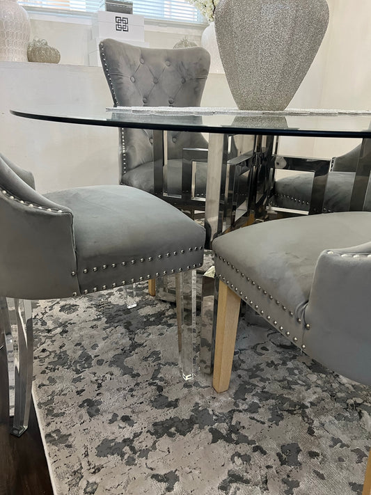 Acylic Lucite Furniture Legs for Chair 4pc, 16"H,1621SCA