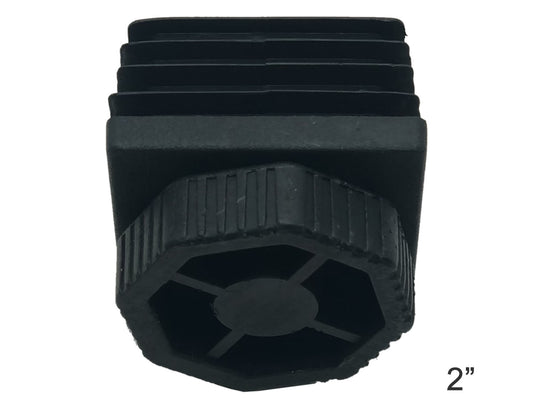 Adjustable Feet Leveler Legs Square Leveling Kit for Furniture, Cabinet, ET Center, Appliance, Set of 4,  2"/50mmx50mm, Adft2.0