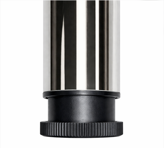 Stainless Steel Metal Table Leg 34" for Desk Dining Table Counter Top (634-34ss)