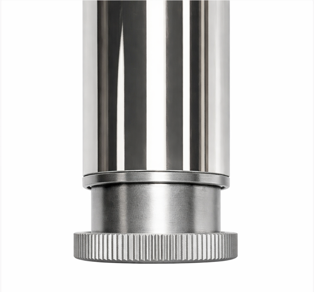 Stainless Steel Metal Table Leg 28" for Desk Dining Table Counter Top, DIY Made Easy Affordable (634-28ss)