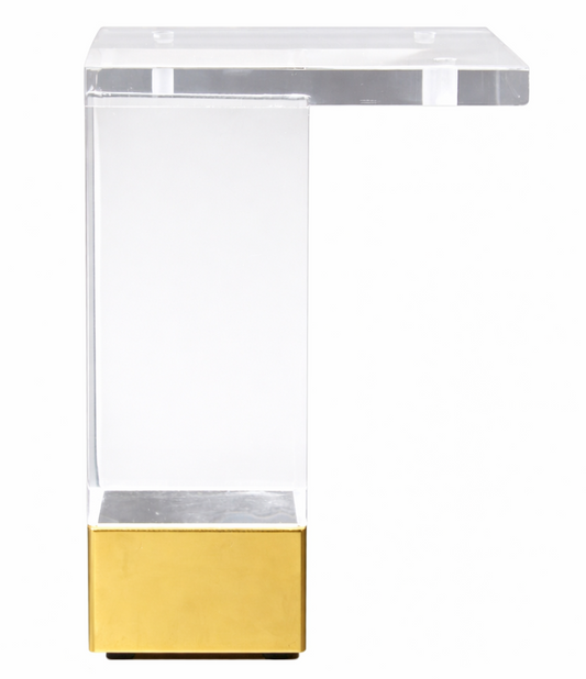 Acrylic Furniture Legs 5" Clear | Modern Lucite Sofa Legs