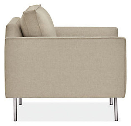 Aluminum Spin Furniture Leg for Sofa Vanity Cabinet Nightstand 5 inch Metal Foot 875al