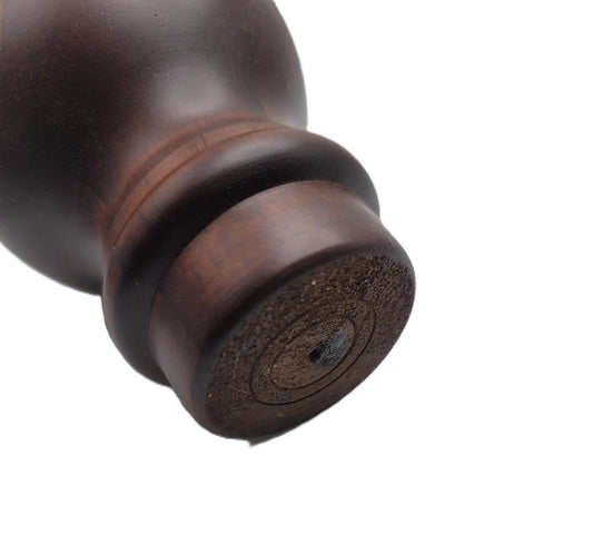 Beautiful Turned Wood Leg 4.5"H LT4537w