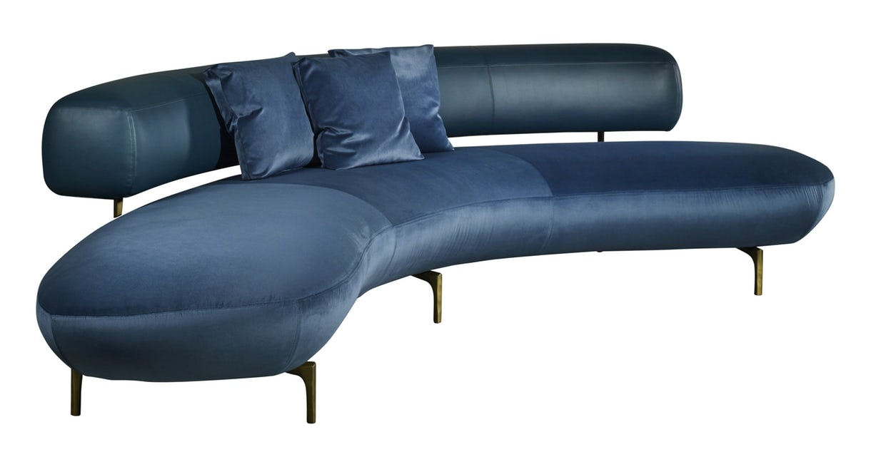 Black Tapered Metal Leg, 6-1/4"H, Heavy Duty 578-621FB