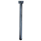 Chrome Metal Table Leg 28"H (634-28) for Desk, Dining Table (1 piece)