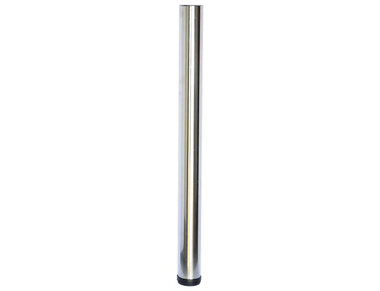Stainless Steel Metal Table Leg 43" for Desk Dining Table Counter Top, DIY Made Easy Affordable (634-43ss)