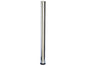 Stainless Steel Metal Table Leg 43" for Desk Dining Table Counter Top, DIY Made Easy Affordable (634-43ss)