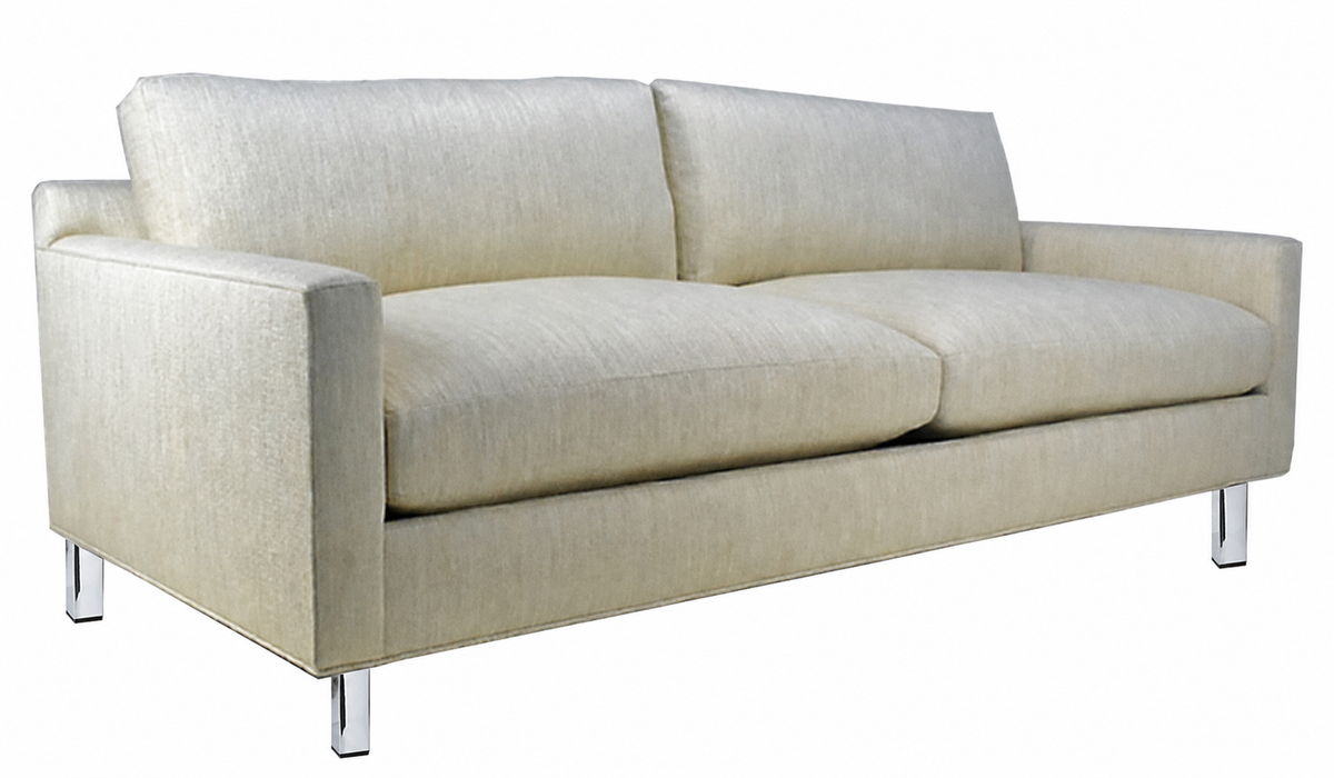 5" Chrome Square Metal Furniture Leg 902-5 | Sofa, Cabinet & Table Leg
