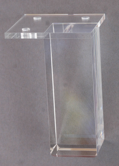 New Beautiful Square Acrylic Leg 5" H, 902-5A