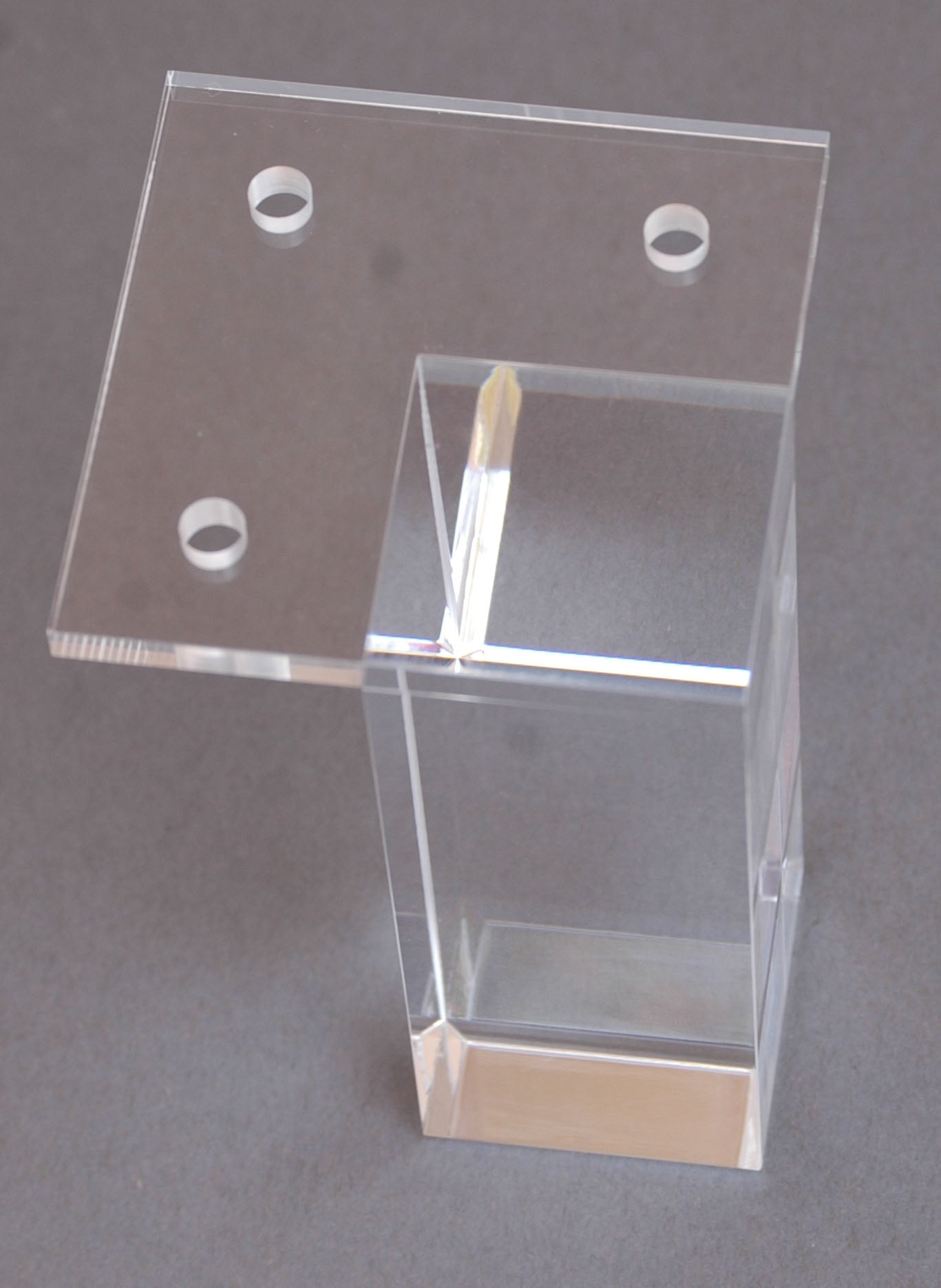 New Beautiful Square Acrylic Leg 5" H, 902-5A