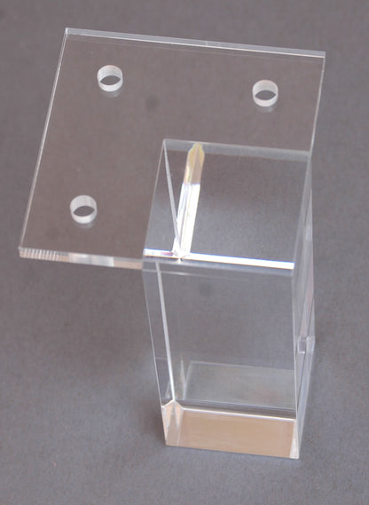 New Beautiful Square Acrylic Leg 5" H, 902-5A