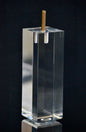 Acrylic Lucite Straight Furniture Legs for Sofa, Cabinet, Vanity, ET Center, 6"H, 902-6A