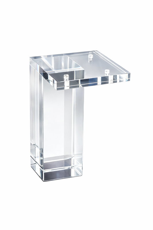 New Beautiful Square Acrylic Leg 5" H, 902-5A