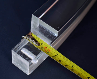 Acylic Lucite Furniture Legs for Chair 4pc, 16"H,1621SCA