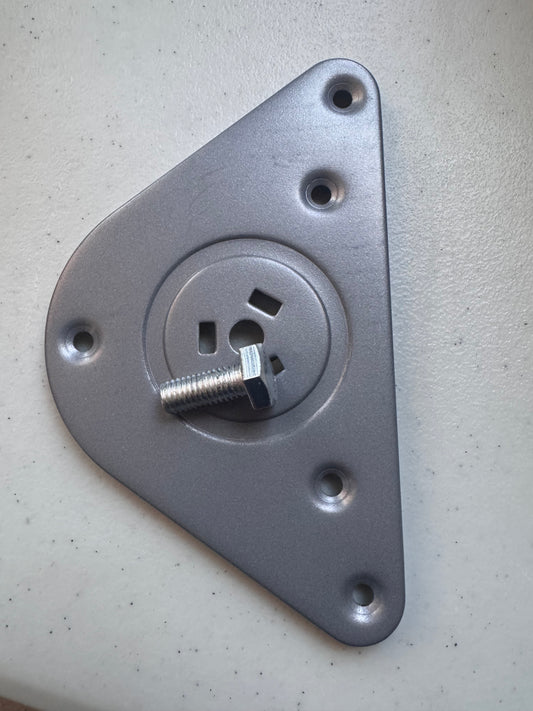 Stainless Steel Metal Table Leg 28" for Desk Dining Table Counter Top, DIY Made Easy Affordable (634-28ss)