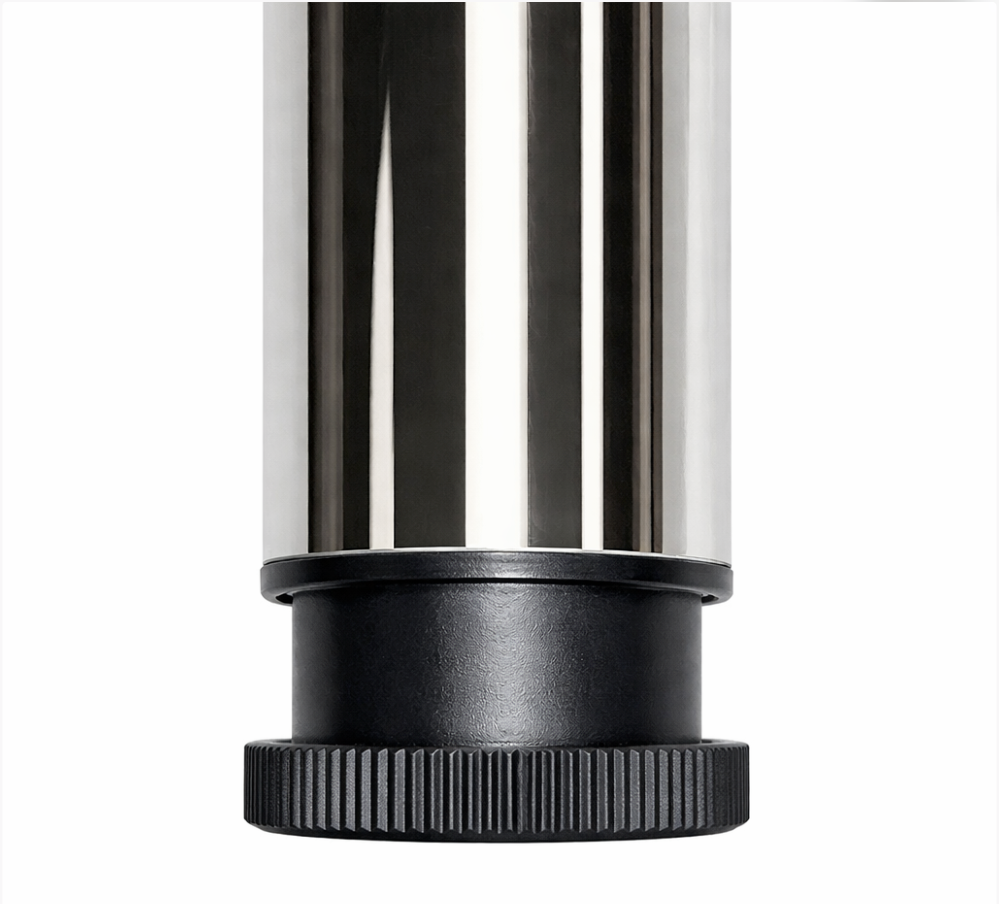 Stainless Steel Metal Table Leg 34" for Desk Dining Table Counter Top (634-34ss)
