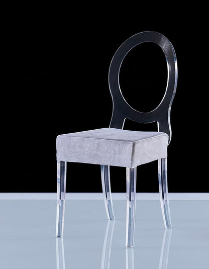 Acrylic Lucite Furniture Legs for Sofa, Cabinet, ET Center Vanity, Large 10"H Tapered Square Furniture Legs 1021A 4PC