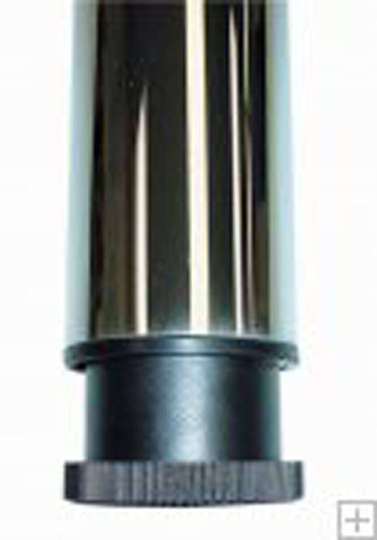 Stainless Steel Metal Table Leg 28" for Desk Dining Table Counter Top in Brass Finish, DIY Made Easy Affordable (634-28g)