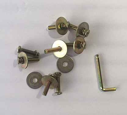 Acylic Lucite Furniture Legs for Chair 4pc, 16"H,1621SCA